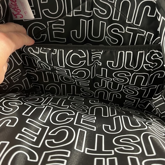NWT Justice 4 piece backpack set - Picture 8 of 9